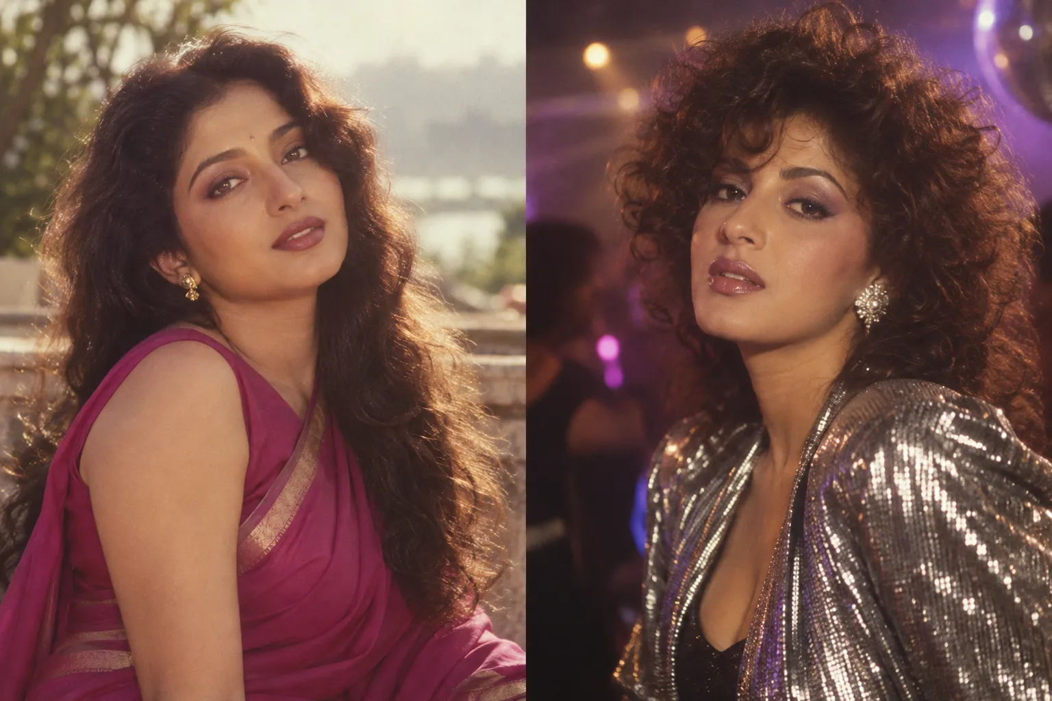 Bollywood glow: AI-generated cinema portrait inspiration